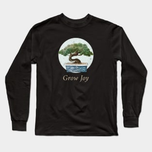 Grow Joy Gardening Long Sleeve T-Shirt